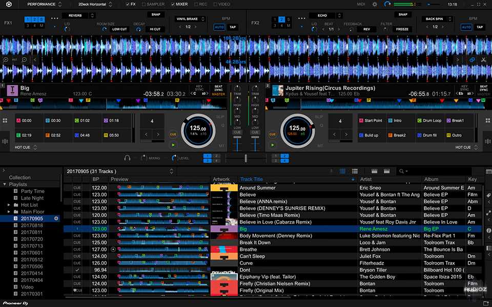 instal the new for ios Pioneer DJ rekordbox 6.7.4